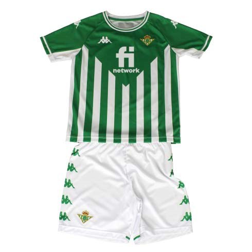 Camiseta Real Betis Primera equipo Niño 2021-22